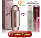 Perfume Feminino 50ml - UP! 02 - 212 Sexy