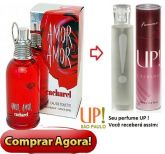 Perfume Feminino 50ml - UP! 06 - Amor Amor